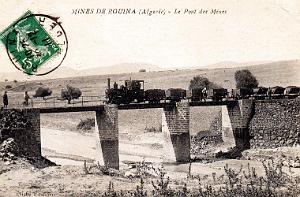 ROUINA - LE PONT DES MINES - 1911